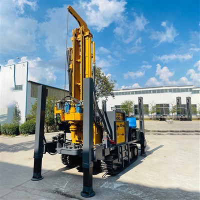 Deep Rock Water Drilling Rig